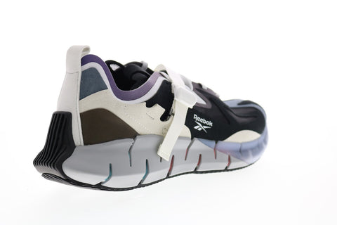 Reebok Zig Kinetica Concept Type 1 EG8913 Mens Black Mesh Lifestyle Sneakers Shoes