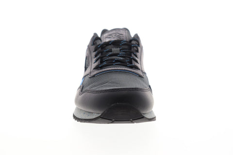 Reebok Classic Harman TL RPL EG8919 Mens Black Leather Low Top Sneakers Shoes