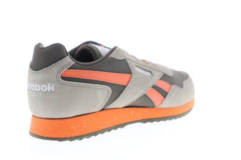 Reebok Classic Harman TL RPL EG8920 Mens Gray Suede Low Top Sneakers Shoes