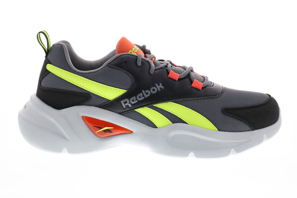 Reebok Royal EC Ride 4 EG9393 Mens Gray Lace Up Lifestyle Sneakers
