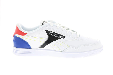 Reebok Club Memt EG9430 Mens White Leather Lifestyle Sneakers Shoes