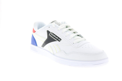 Reebok Club Memt EG9430 Mens White Leather Lifestyle Sneakers Shoes
