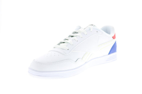 Reebok Club Memt EG9430 Mens White Leather Lifestyle Sneakers Shoes