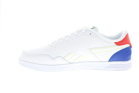 Reebok Club Memt EG9430 Mens White Leather Lifestyle Sneakers Shoes