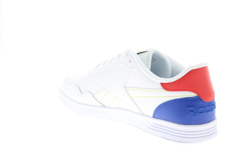 Reebok Club Memt EG9430 Mens White Leather Lifestyle Sneakers Shoes