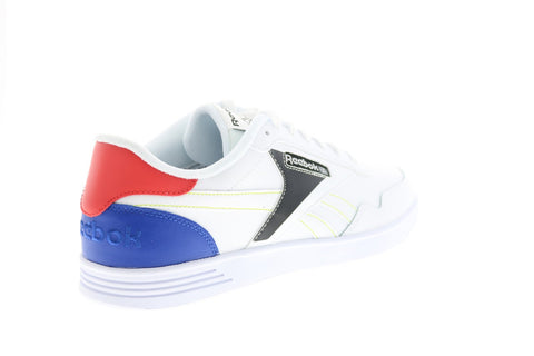 Reebok Club Memt EG9430 Mens White Leather Lifestyle Sneakers Shoes