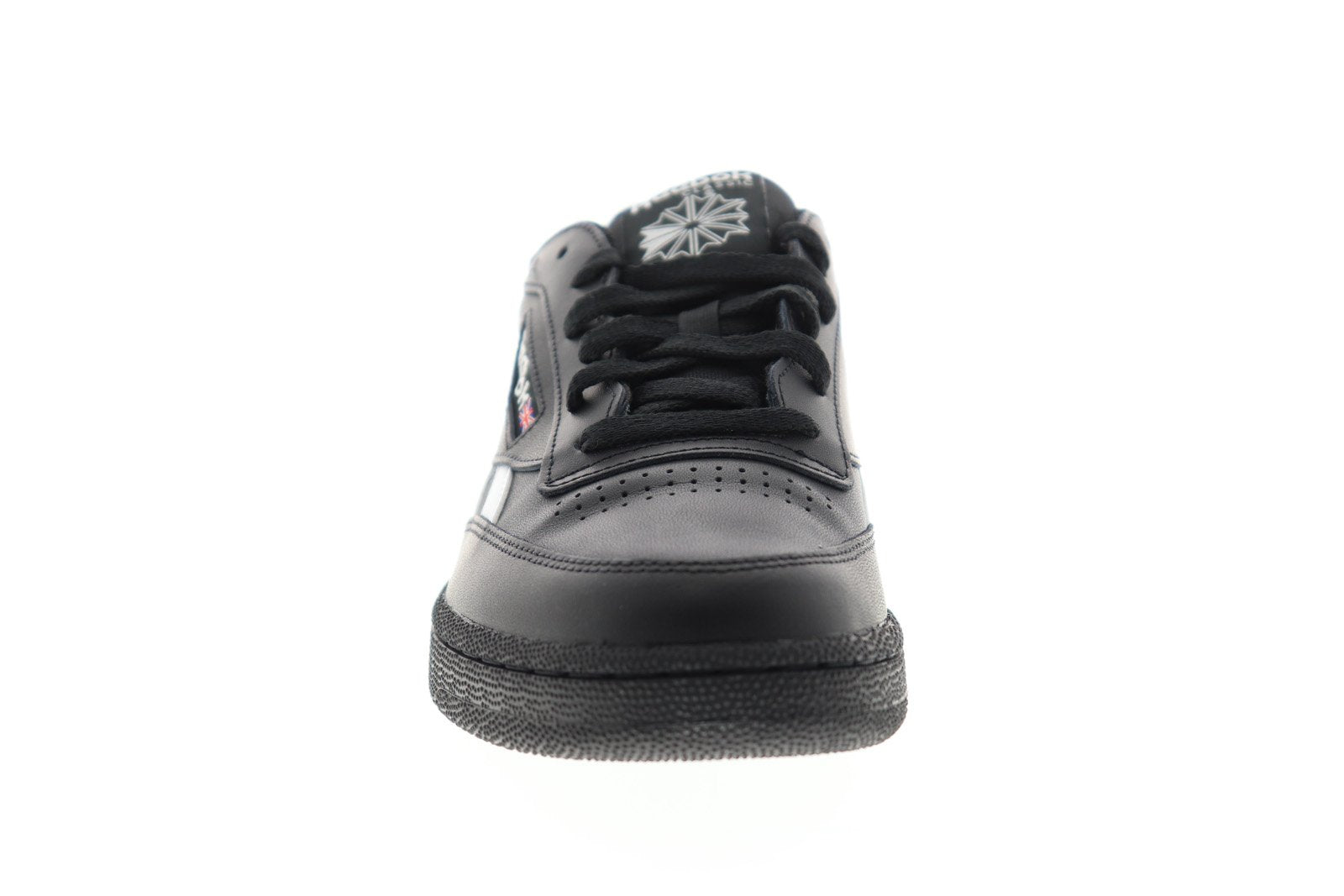 Reebok Club C Revenge EH0648 Mens Black Leather Casual  display picture 1