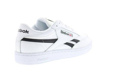 Reebok Club C Revenge EH0649 Mens White Leather Lace Up Lifestyle Sneakers Shoes