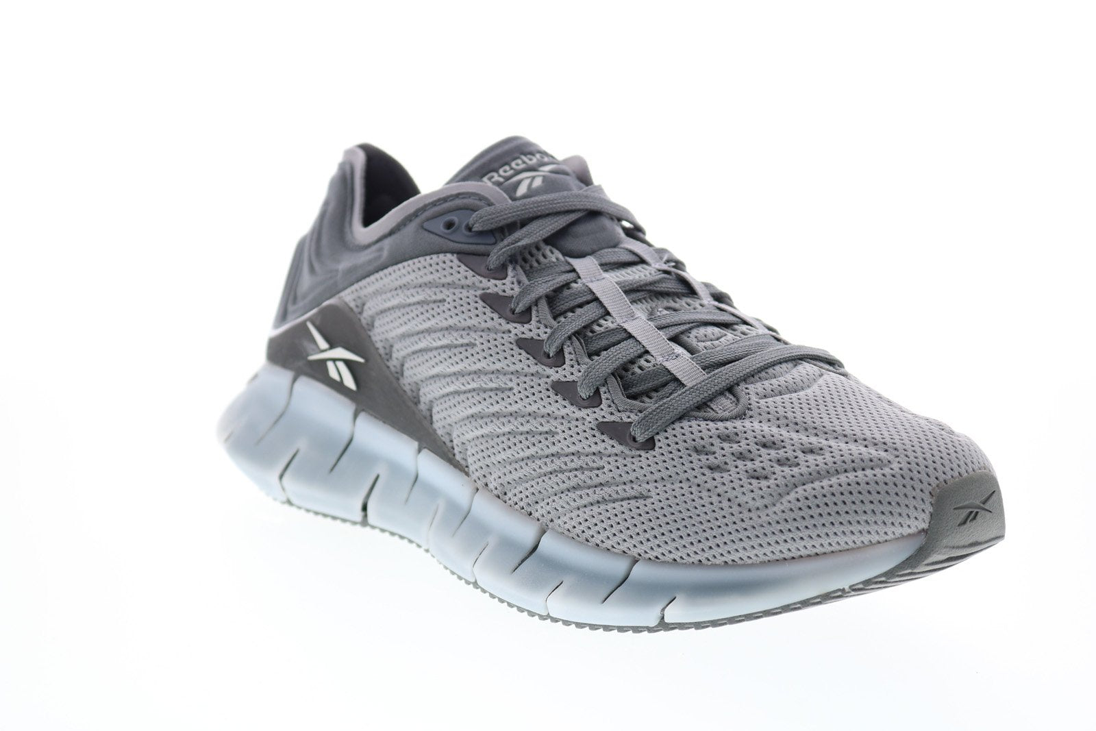 Reebok Zig Kinetica EH1721 Mens Gray Mesh Lifestyle Sneakers  display picture 3