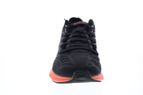 Reebok Zig Kinetica EH1724 Mens Black Mesh Lifestyle Sneakers Shoes