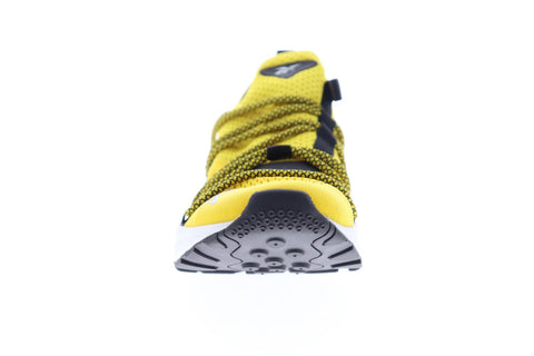 Reebok Trideca 200 EH1793 Mens Yellow Mesh Lace Up Athletic Running Shoes