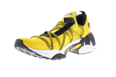 Reebok Trideca 200 EH1793 Mens Yellow Mesh Lace Up Athletic Running Shoes