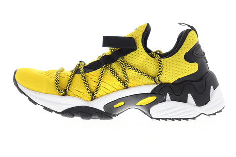 Reebok Trideca 200 EH1793 Mens Yellow Mesh Lace Up Athletic Running Shoes