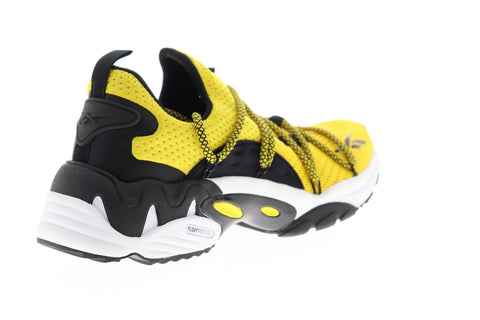 Reebok Trideca 200 EH1793 Mens Yellow Mesh Lace Up Athletic Running Shoes