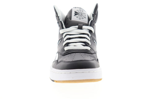 Reebok BB 4600 EH2136 Mens Black Leather Lace Up Athletic Basketball Shoes