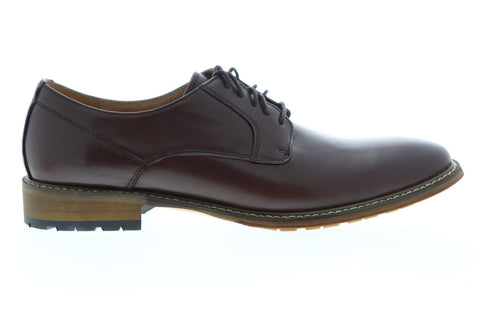 English Laundry Watford EH307S17 Mens Brown Leather Dress Oxfords Shoes