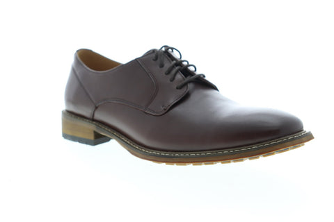 English Laundry Watford EH307S17 Mens Brown Leather Dress Oxfords Shoes