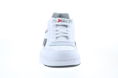 Reebok BB 400 EH3342 Mens White Leather Basketball Inspired Sneakers Shoes