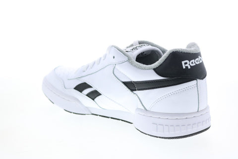 Reebok BB 400 EH3342 Mens White Leather Basketball Inspired Sneakers Shoes