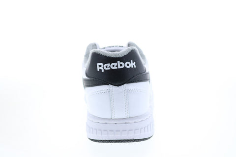 Reebok BB 400 EH3342 Mens White Leather Basketball Inspired Sneakers Shoes