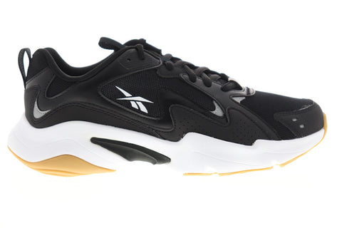 Reebok Royal Turbo Impulse EH3462 Mens Black Mesh Athletic Lace Up Running Shoes