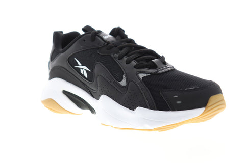 Reebok Royal Turbo Impulse EH3462 Mens Black Mesh Athletic Lace Up Running Shoes