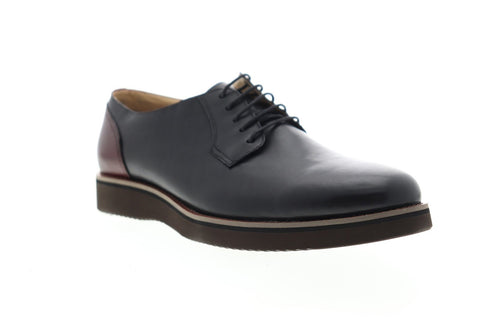 English Laundry Romeo EK352S50 Mens Black Leather Lace Up Chukkas Boots Shoes