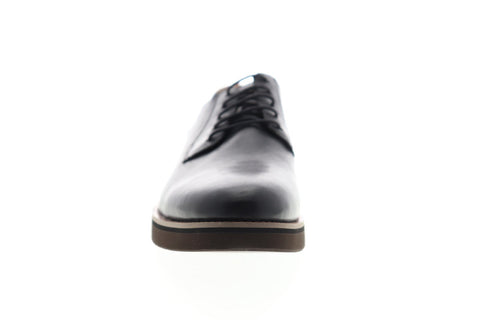 English Laundry Romeo EK352S50 Mens Black Leather Lace Up Chukkas Boots Shoes