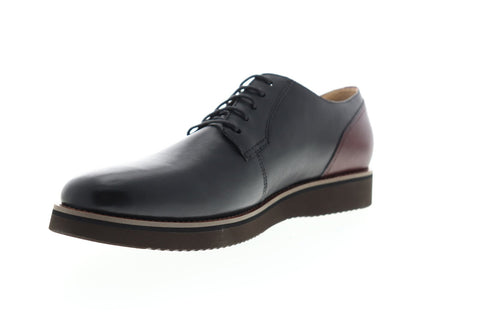 English Laundry Romeo EK352S50 Mens Black Leather Lace Up Chukkas Boots Shoes