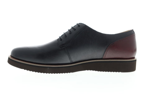 English Laundry Romeo EK352S50 Mens Black Leather Lace Up Chukkas Boots Shoes