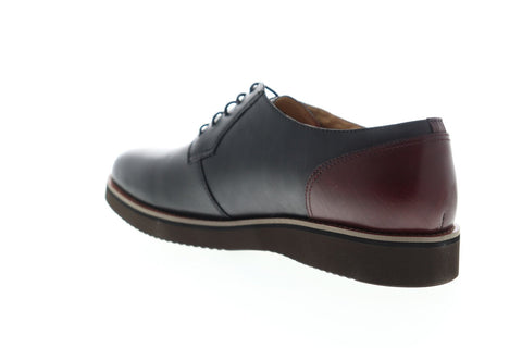 English Laundry Romeo EK352S50 Mens Black Leather Lace Up Chukkas Boots Shoes