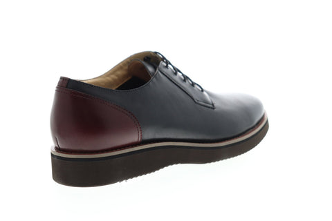English Laundry Romeo EK352S50 Mens Black Leather Lace Up Chukkas Boots Shoes
