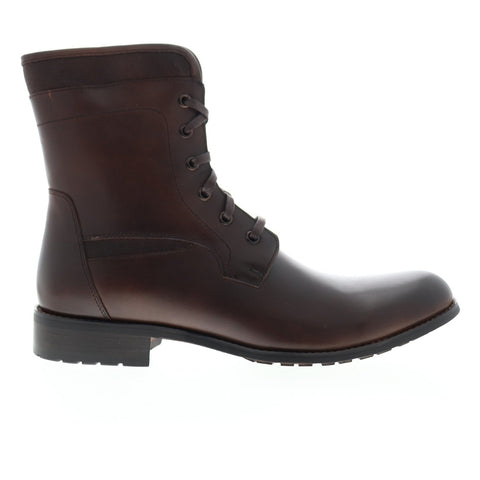 English Laundry Page EK513S82 Mens Brown Leather Casual Dress Boots Shoes