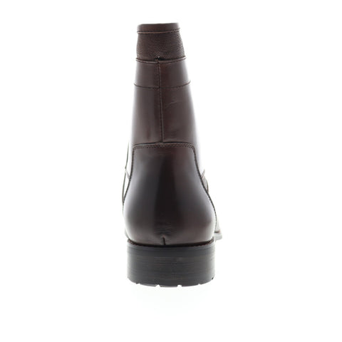 English Laundry Page EK513S82 Mens Brown Leather Casual Dress Boots Shoes