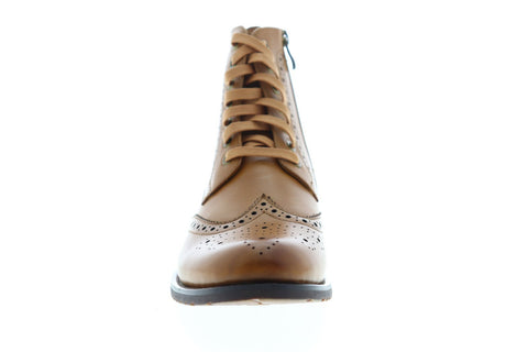 English Laundry Viola EK515S54 Mens Brown Leather Casual Dress Boots Shoes