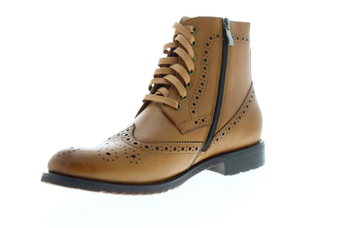 English Laundry Viola EK515S54 Mens Brown Leather Casual Dress Boots Shoes