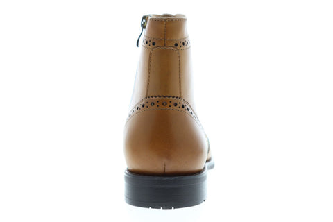English Laundry Viola EK515S54 Mens Brown Leather Casual Dress Boots Shoes