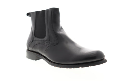 English Laundry Oaks EK521S81 Mens Black Leather Chelsea Boots Shoes