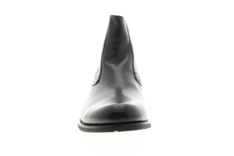 English Laundry Oaks EK521S81 Mens Black Leather Chelsea Boots Shoes