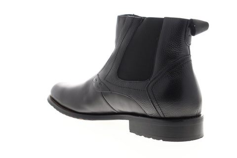 English Laundry Oaks EK521S81 Mens Black Leather Chelsea Boots Shoes