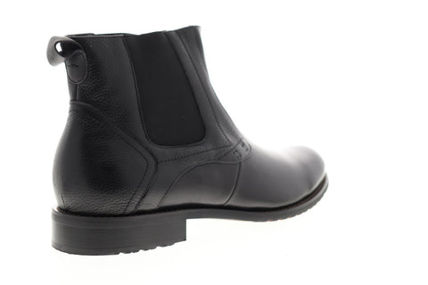 English Laundry Oaks EK521S81 Mens Black Leather Chelsea Boots Shoes