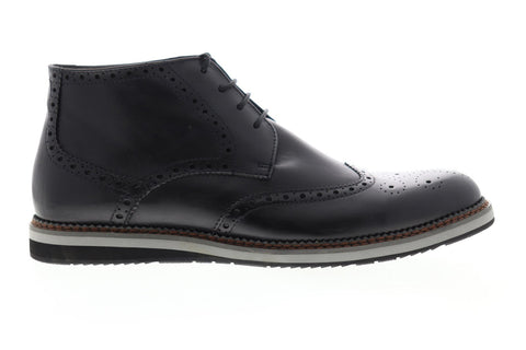 English Laundry Ascot EK525S94 Mens Black Synthetic Chukkas Boots Shoes