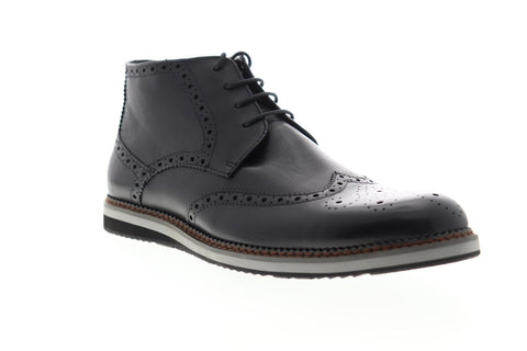 English Laundry Ascot EK525S94 Mens Black Synthetic Chukkas Boots Shoes