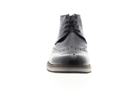 English Laundry Ascot EK525S94 Mens Black Synthetic Chukkas Boots Shoes
