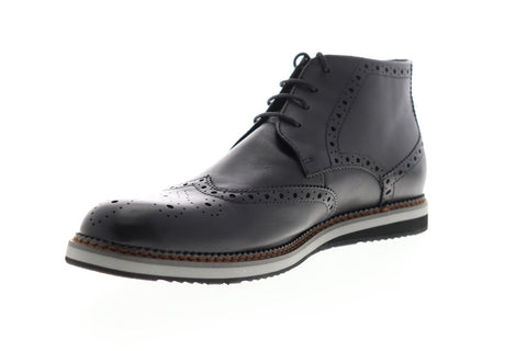 English Laundry Ascot EK525S94 Mens Black Synthetic Chukkas Boots Shoes