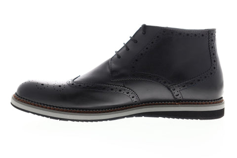 English Laundry Ascot EK525S94 Mens Black Synthetic Chukkas Boots Shoes