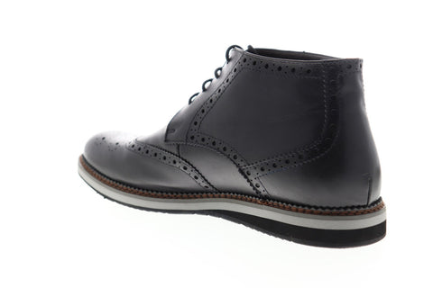 English Laundry Ascot EK525S94 Mens Black Synthetic Chukkas Boots Shoes
