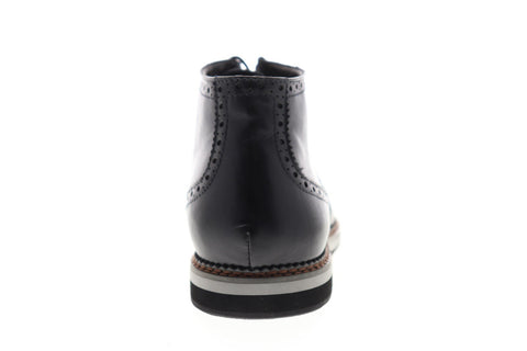 English Laundry Ascot EK525S94 Mens Black Synthetic Chukkas Boots Shoes