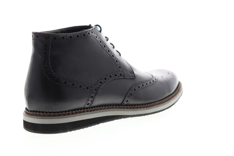 English Laundry Ascot EK525S94 Mens Black Synthetic Chukkas Boots Shoes