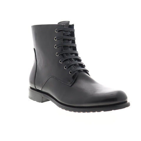 English Laundry Athol EK526S95 Mens Black Leather Casual Dress Boots Shoes
